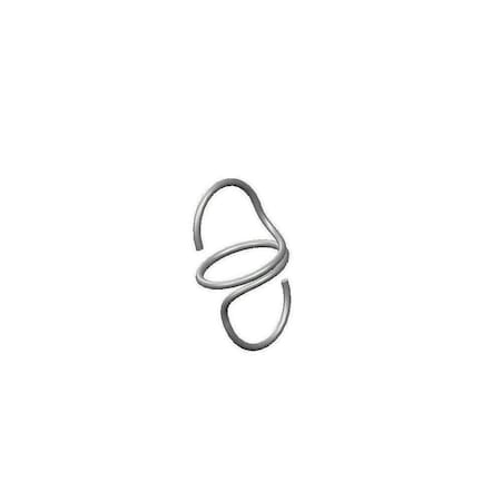 Approved Vendor Extension Spring, O= .109, L= .22, W= .009 G409976378